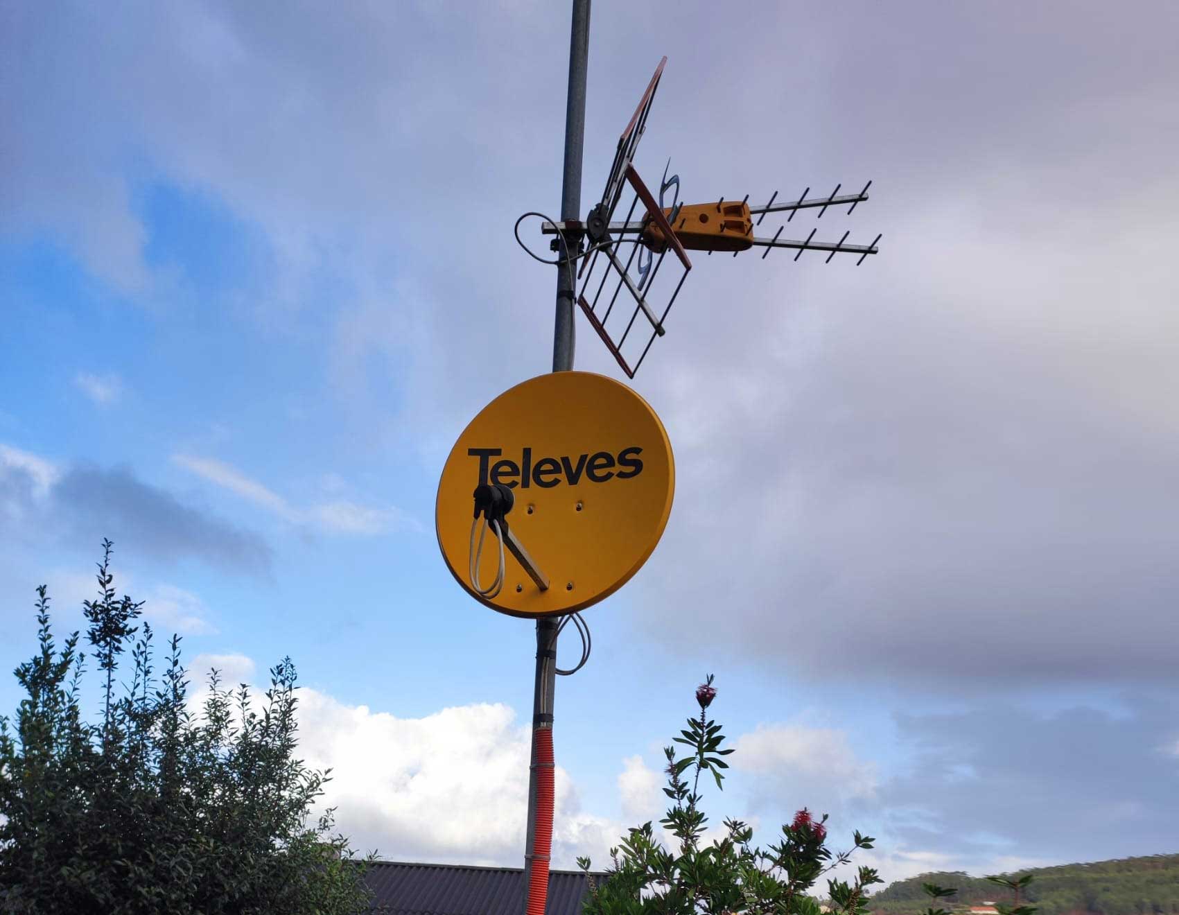  Instalación de antenas en Ferrol para todo tipo de propiedades