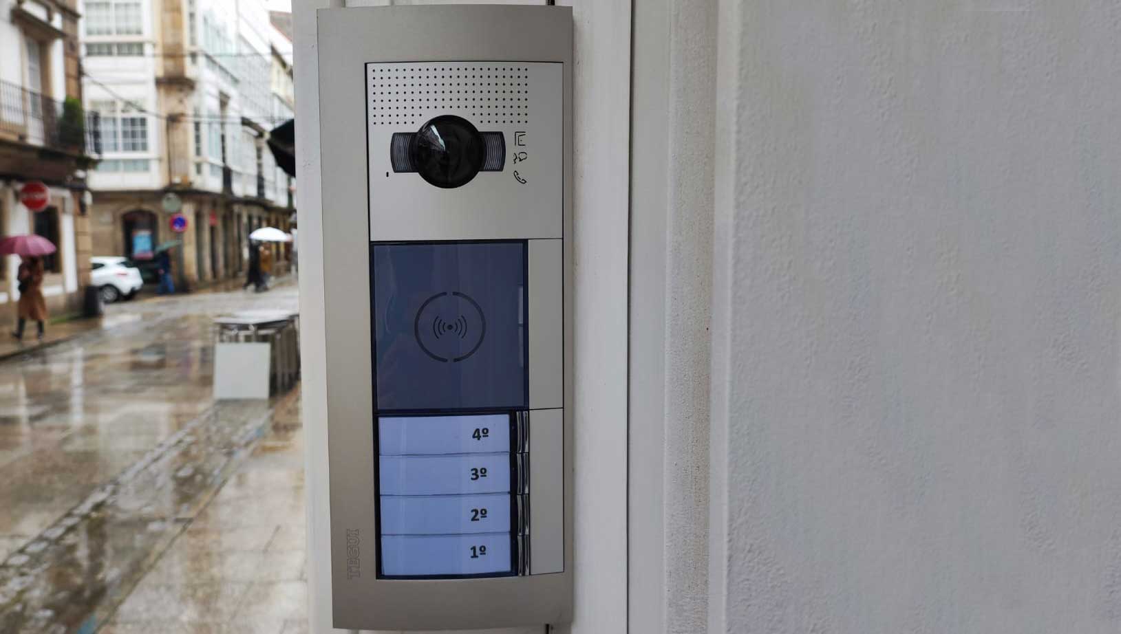  Sistemas CCTV y videoporteros